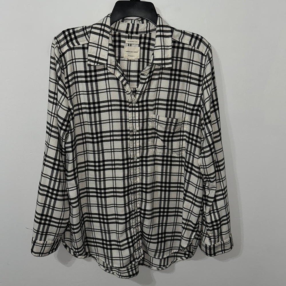 American Eagle Boyfriend Flannel